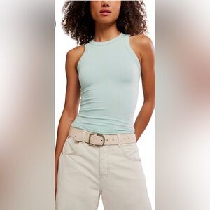 Intimately So Soft Modal Tank NWOT cameo green